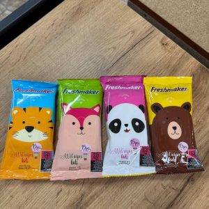 Вологі серветки Freshmaker kids pocket 15шт