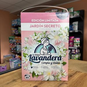 Універсальний пральний порошок  Lavandera Jardin Secreto Лавандера з квітковим ароматом, 4.6кг