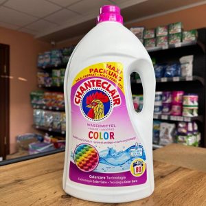 Гель для прання кольорових речей Chantaclair color Шантаклер 3600мл/80прань