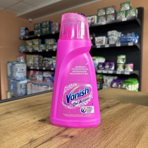 Рідкий засіб для виведення плям Vanish Oxi Action/1л колор