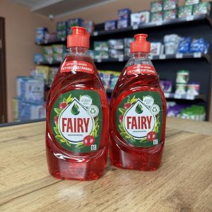 Концентрований засіб для миття посуду Fairy Pomegranate Ultra Concentrated Washing Up Liquid/гранат ,450мл