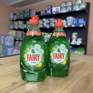 Концентрований засіб для миття посуду Fairy "Zitrone" (Лимон)/450мл