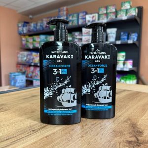 Гель для душу men karavaki ocean force 550мл