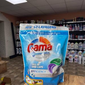 Універсальні капсули Гама (Gama), для складних забруднень .4 в 1 / 50шт