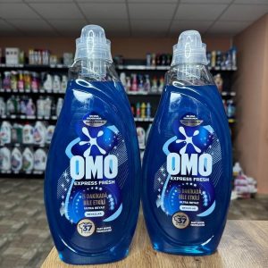 Гель для прання білих речей ОМО 1478мл,(синій) 37 циклів .OMO Express Fresh
