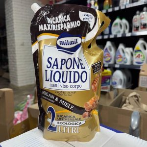 Рідке мило Mil mil argan з ароматом аргану