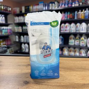 Серветки для прибирання ванних кімнат mr. Magic do lazienki 60шт
