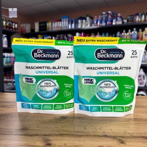 Універсальні серветки для прання Dr Beckman universal 25шт доктор Бекман