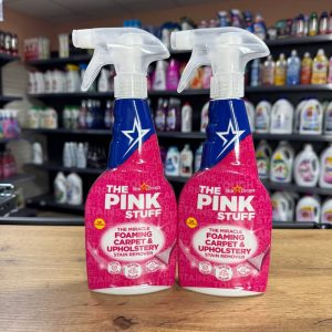Засіб для чищення килимів The Pink stuff the miracle foaming carpet 500мл Пінк для килимів