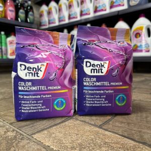 Порошок для кольорових речей Denk Mit colorwaschmittel Денк Міт 1.35кг/20прань