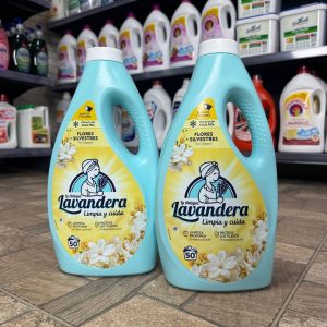 Гель для прання Lavandera flores silvestres 50прань/2.5л Лавандера білі квіти