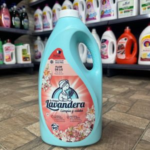 Гель для прання Lavandera Flor de LIS Лавандера з ароматом лілії 4.5л/90прань