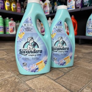 Гель для прання Lavandera aroma marsella 2.5л/50прань Лавандера марсельське мило