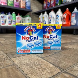 Таблетки від накипу для пральних машин Chantaclair nocal tabs 20шт
