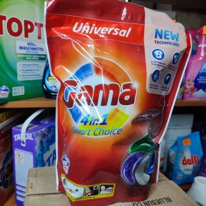 Універсальні капсули для прання Gama universal Гама 60шт