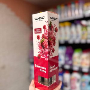 Аромадиффузор для дому Winso summer time Super raspberry 100мл цукрова малина