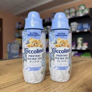 парфумований ароматизатор для білизни Coccolino Profumo Per Bucato Elixir. / Ніжна свіжість /світло блакитний 342мл