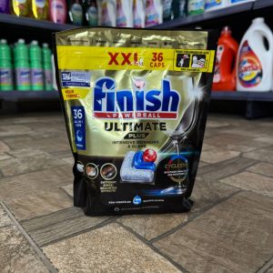 Капсули для миття посуду в посудомийній машині -Фініш /finish  ultimate plus 36шт