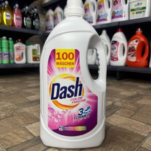 Гель для прання кольорових речей Dash color frische  Даш 5л/100прань