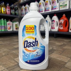 Універсальний гель для прання Dash alpen frische 5л/100прань Даш