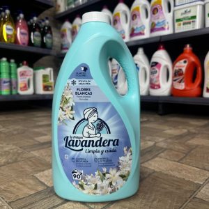 Універсальний гель для прання Lavandera Flores Blancas, 4.5л/90прань Лавандера з ароматом жасмину