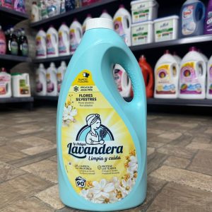 Гель для прання Lavandera flores silvestres 90прань/4.5л Лавандера білі квіти