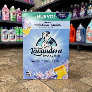 Універсальний пральний порошок Lavandera aroma marsella Лавандера марсельське мило 85прання/4.675кг