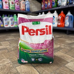 Універсальний сипучий порошок Персіл з квітковим ароматом 5кг Persil derin temizleme Henkel