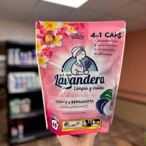 Універсальні капсули для прання Lavandera Jasmin & Bergamot, 46 шт, Лавандера жасмин та бергамот.
