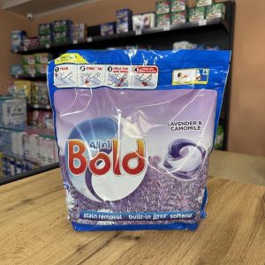 Універсальні капсули для прання Bold All-in-1 Pods з ароматом лаванди та ромашки/70шт