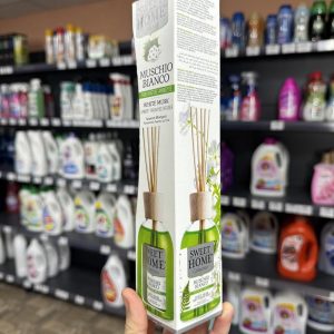 Ароматизатор для дому Sweet Home Muschio Bianco об'ємом 100 мл. (Жасмин)