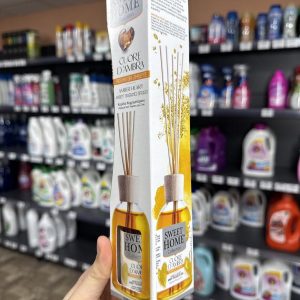 Аромадифузор  Sweet Home Collection Amber Heart об'ємом(бурштинове серце) 100 мл