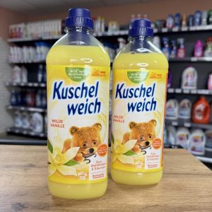 кондиціонер-ополіскувач для білизни Kuschelweich Wilde Vanille.)ваніль (жовтий)