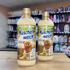 Кондиціонер для прання білизни «Момент щастя ) 1л(38прань) Kuschelweich Glücksmoment (Момент щастя).
