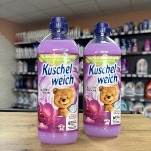 КондиціонеО для білизни Kuschelweich Blüten-Frische 1л (38прань) охідея(фіолетовий)