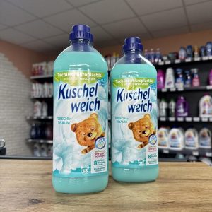 кондиціонер для білизни Kuschelweich Frischetraum 1л(38пр) ,свіжий бриз(бірюза)