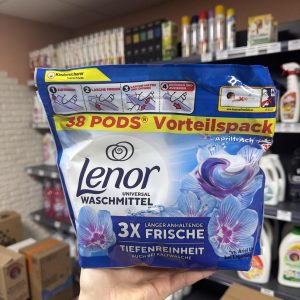 Універсальні капсули для прання Ленор Lenor Aprilfrische 38шт