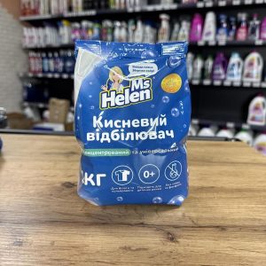 Кисневий порошок Місіс Хелен для білих речей