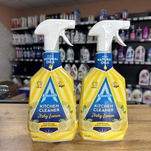 Знежирювач для миття кухні з ароматом лимону Астоніш 750мл Astonish
