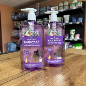 Шампунь догляд та відновлення 600мл Karavaki