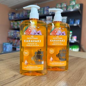 Шампунь інтенсивний блиск 600мл Karavaki