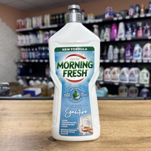 Засіб для миття посуду Морнінг (Алое Вера) Morning Fresh Sensitive Aloe Vera 900мл