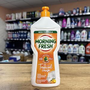 Засіб для миття посуду Морнінг (тропічний)Morning Fresh Tropical Crush 900мл