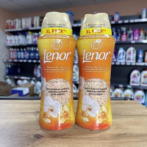 Парфумовані  гранули для прання Lenor Gold Orchid 495г( Ленор,золота орхідея та ваніль)