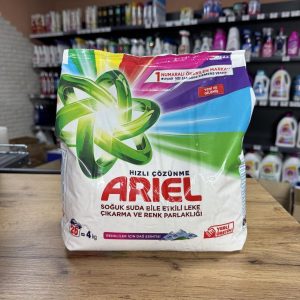 Пральний порошок Аріель для кольорових речей Ariel «Гірська свіжість» (Dağ Esintisi)4кг(26циклів)