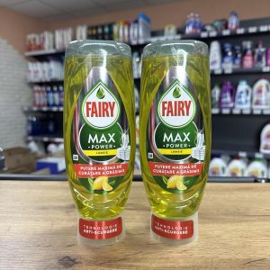 Концентрований засіб для миття посуду Фейрі  Fairy Max Power з ароматом лимону 545мл