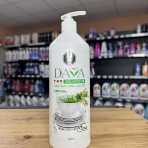 Екологічний засіб для миття посуду Dava Balance Eco Dishwasher, 1 л