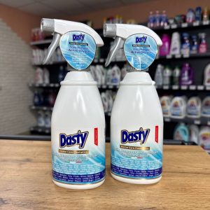Спрей плямовивідник з активним кисневим 600мл Dasty active Oxygen
