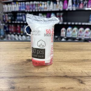 Косметичні ватні диски, 50 шт Vintage Cotton Discs Travel Pack