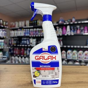 Засіб для миття ванної та сантехніки Galax Power Clean  Антиналіт 750мл